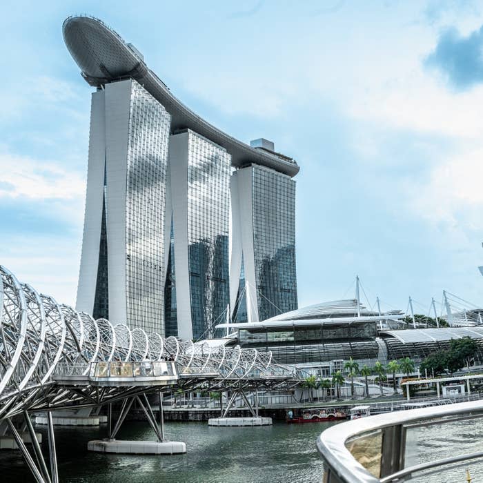 1. Jewel Changi Airports Rain Vortex