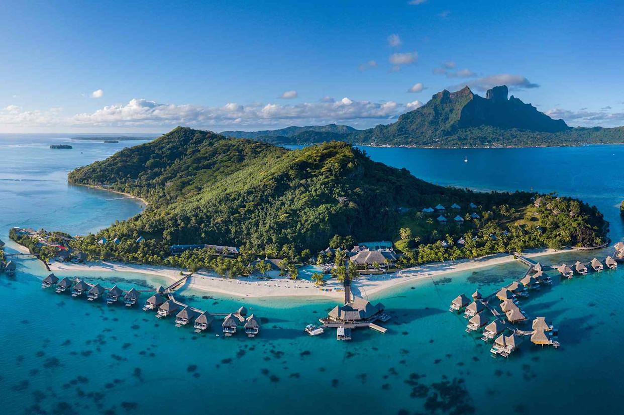 Unforgettable Luxury at Conrad Bora Bora Nui: A Paradise on Earth