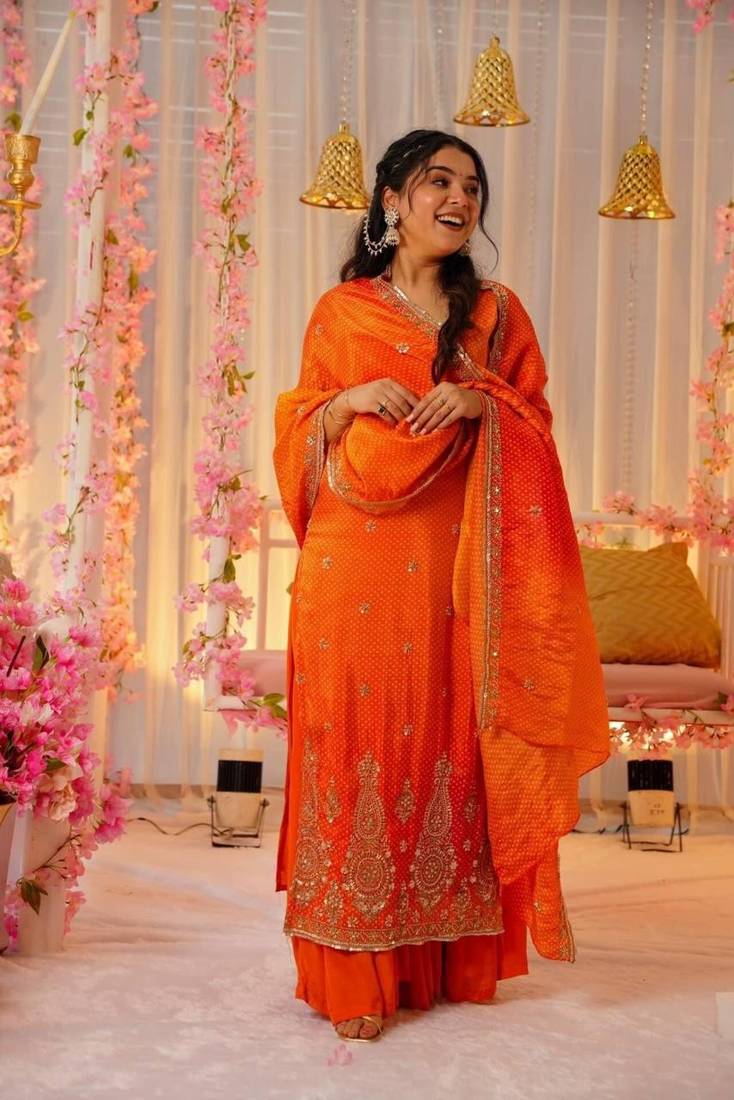 Orange Salwar Suits: A Guide to Styling for Every Occasion