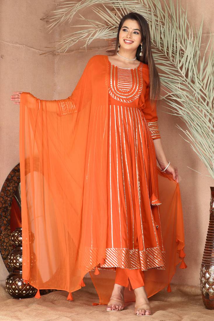 Orange Salwar Suits: A Guide to Styling for Every Occasion