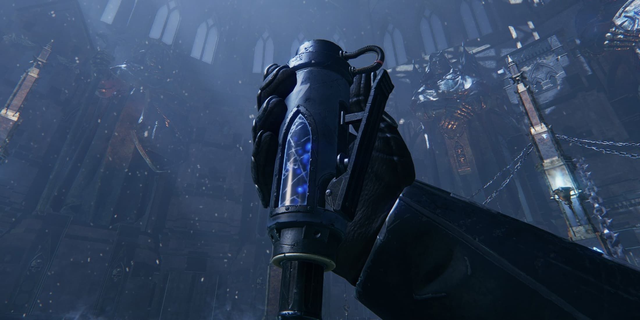 Warhammer 40,000: Darktide Player Base Soars After Battle for Tertium Update