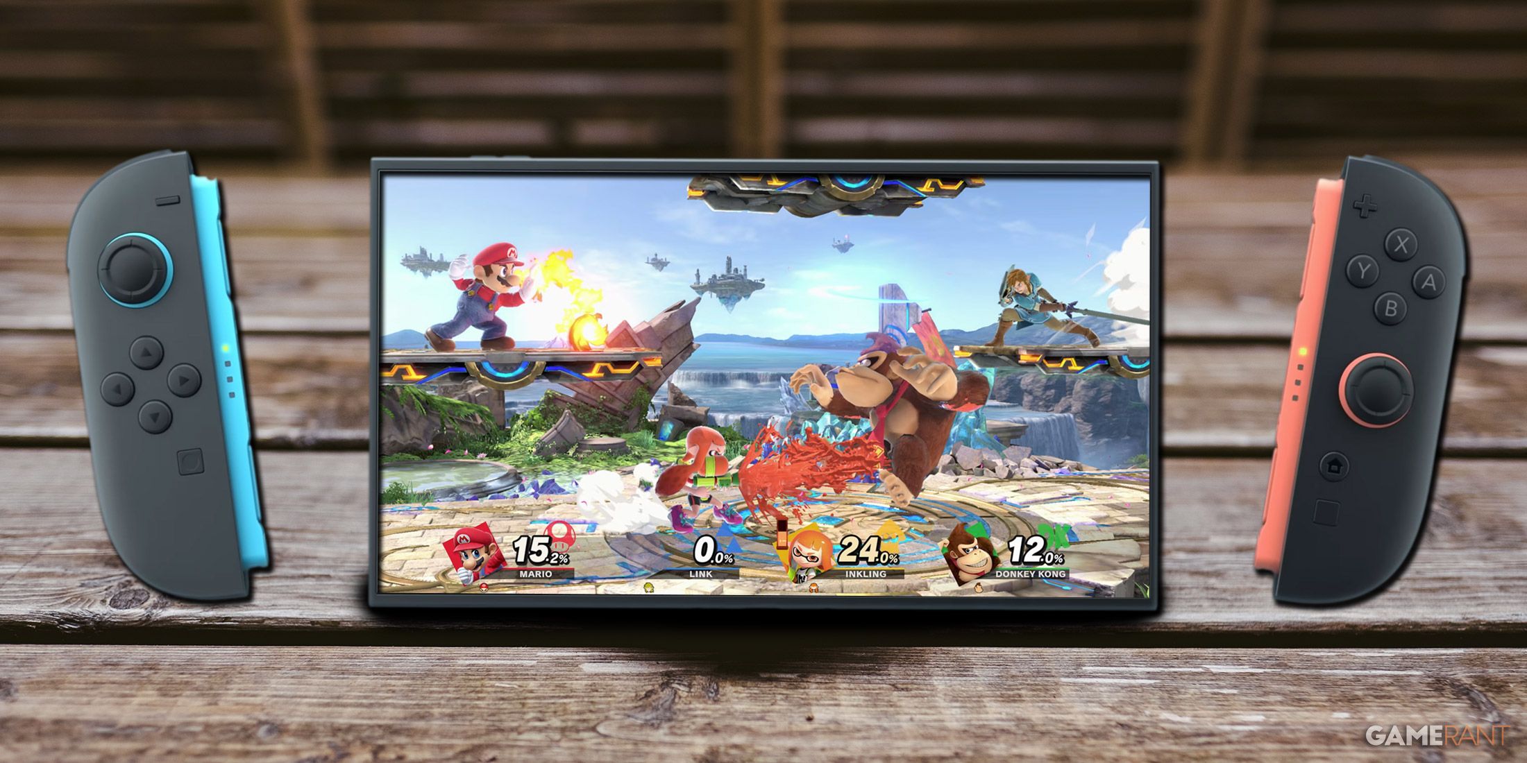 Nintendo Releases Small Patch for Super Smash Bros. Ultimate