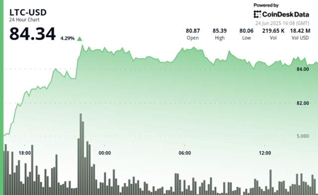 Litecoins Resilience Continues Amid Global Stress and Regulatory Developments