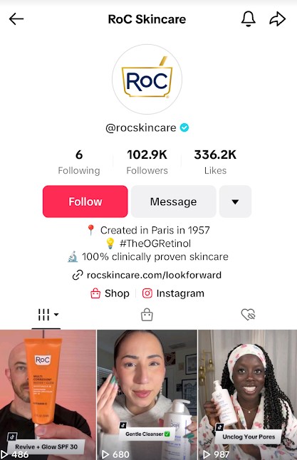 roc link in bio example