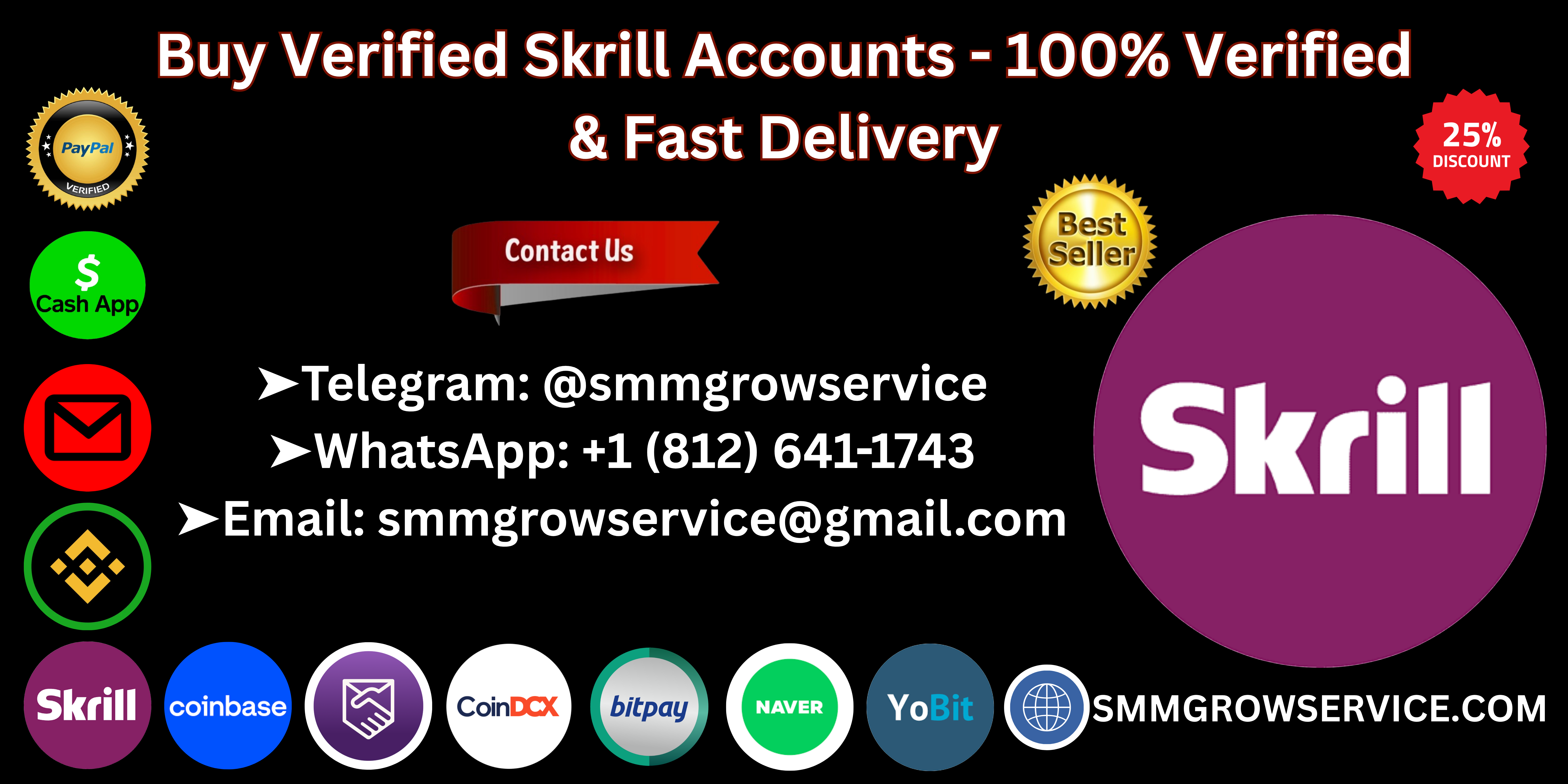 Safe Skrill Account Buying Options for 2k25 Users