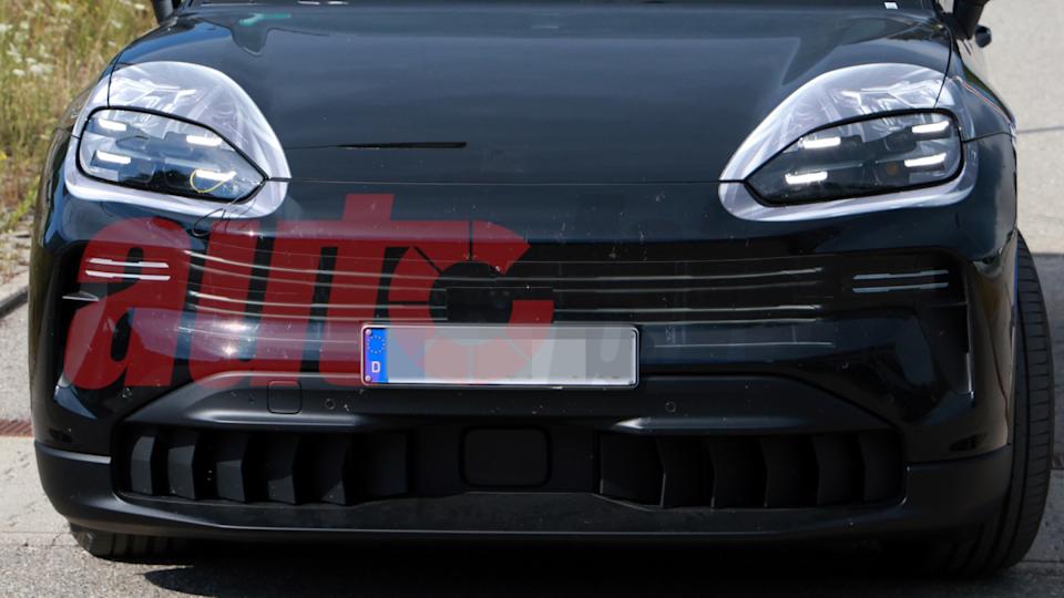 2027 Porsche Cayenne EV Reveals Its Swanky Interior For The First Time