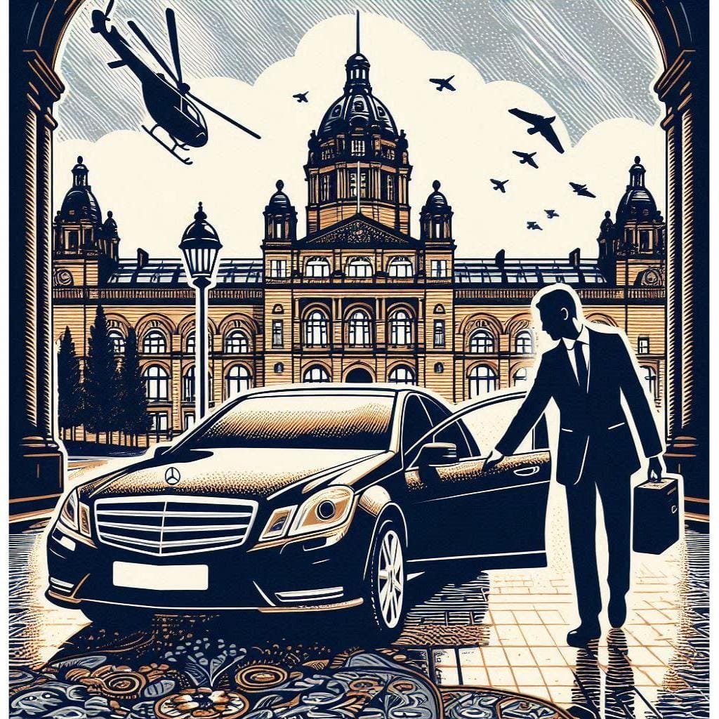 Taxis for Corporate Clients in Dundee