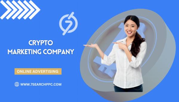 Best Crypto marketing Company for Blockchain Services