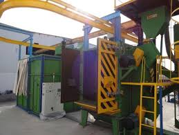 Leading Shot Blasting Equipment Manufacturers in India