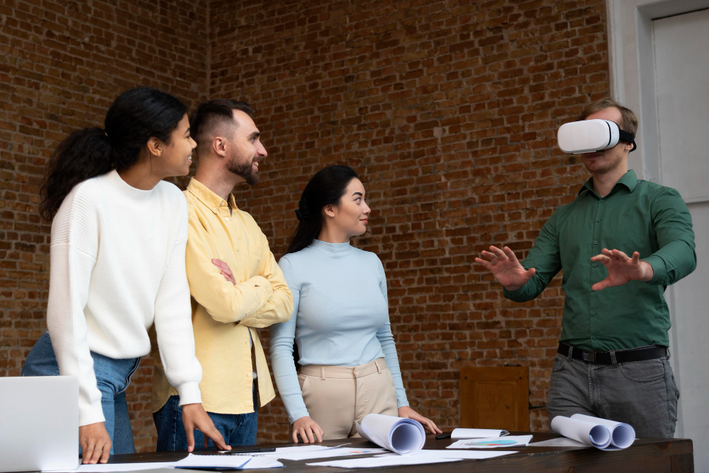 The Future of VR in Training and Simulations for High-Risk Industries