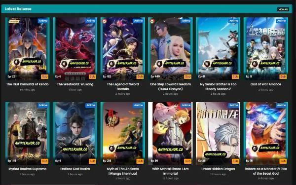 AnimeKhor Your Ultimate Destination for Streaming Chinese Animation and Japanese Anime English Sub