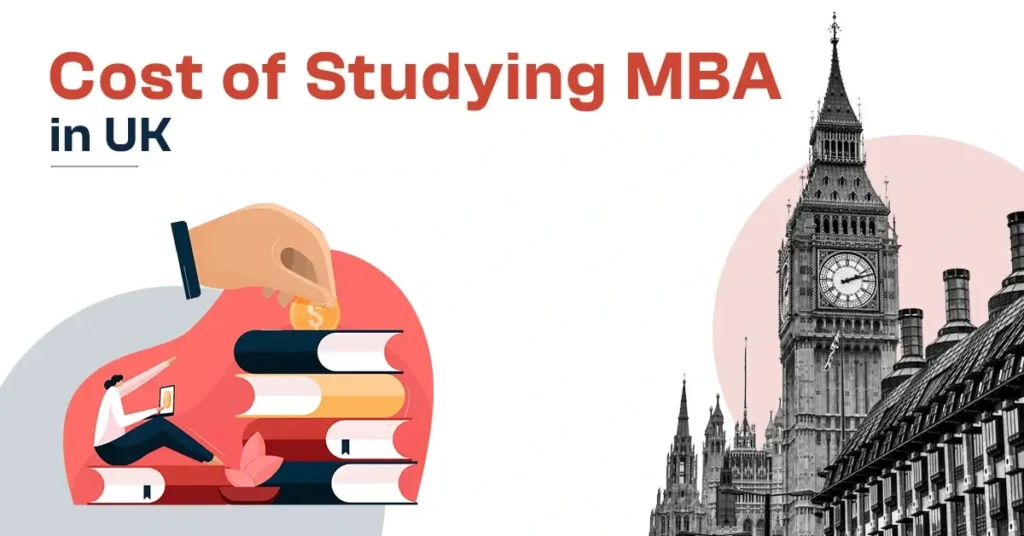 What is the fees for MBA in UK for Indian students?