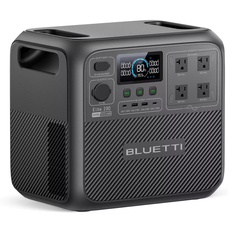 Amazon is selling a &#x27;dependable&#x27; $1,699 Bluetti solar generator for 59% off, and shoppers say it&#x27;s a &#x27;powerhouse&#x27;
