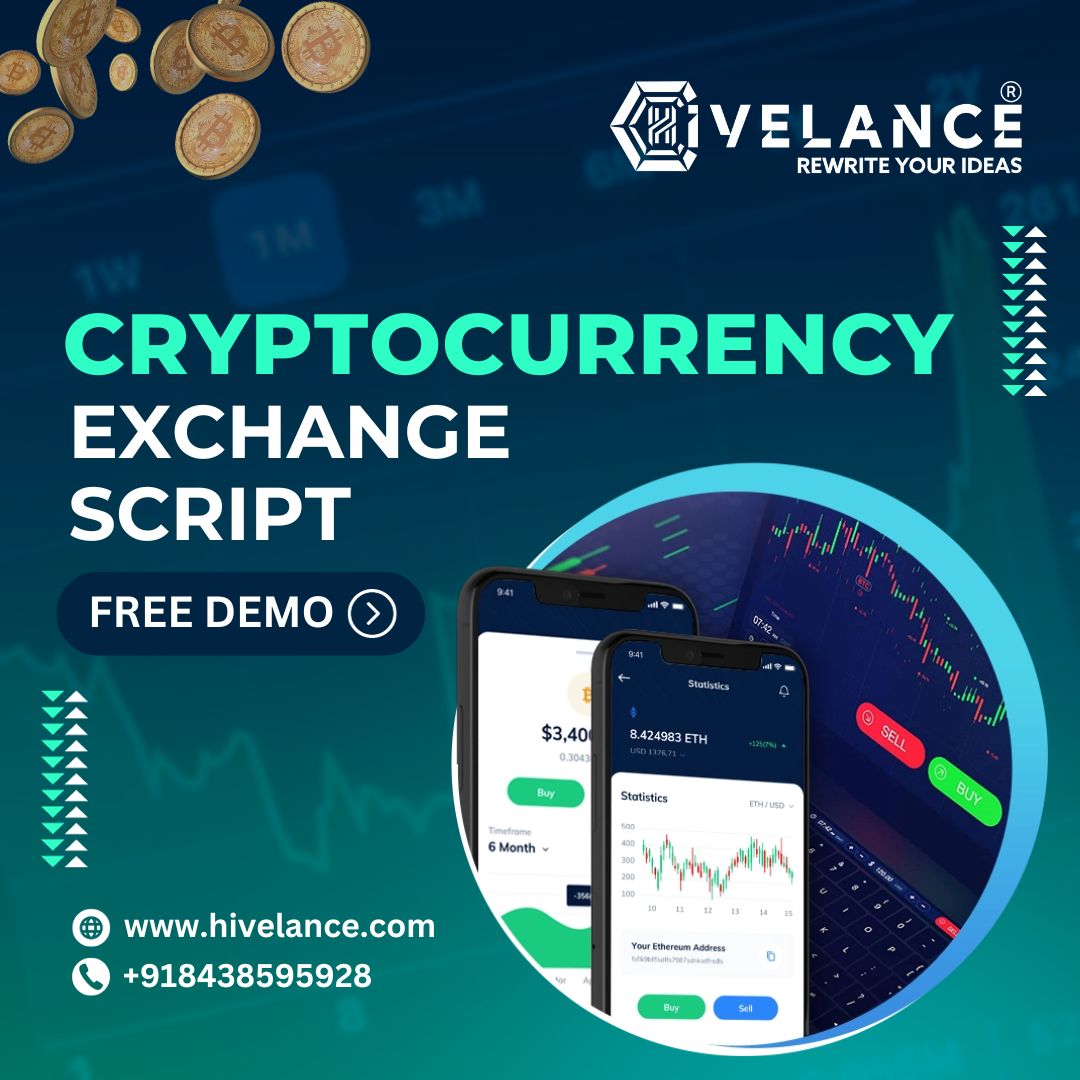Crypto exchange Launch Your Cryptocurrency Exchange with Our Ready-to-Use Script...!
