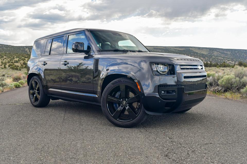 Hot Take: The 2025 Land Rover Defender V8 Feels More Like a True Discovery Revival