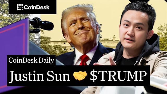 Justin Sun Wants to Make TRUMP a Global Crypto Brand