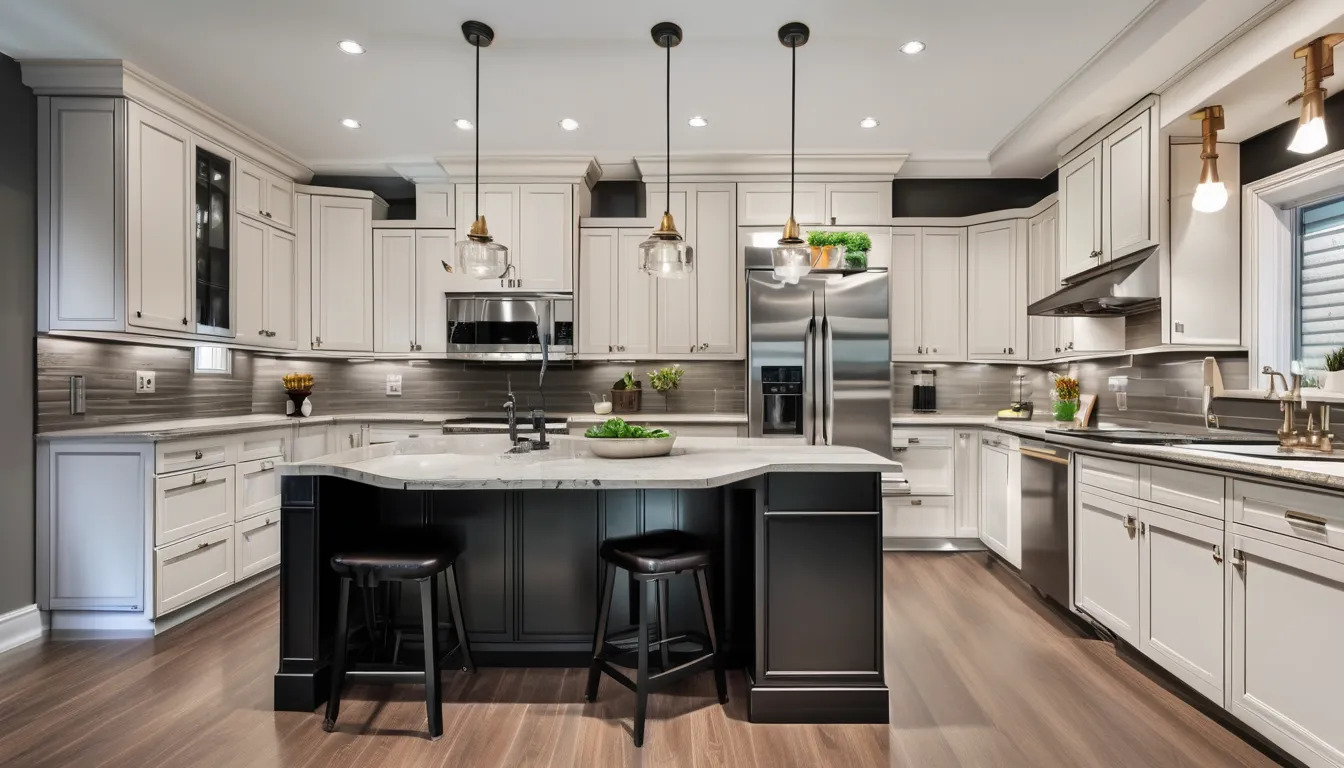 Kitchen Renovations Mississauga | Revamp Your Home with Sam Harb