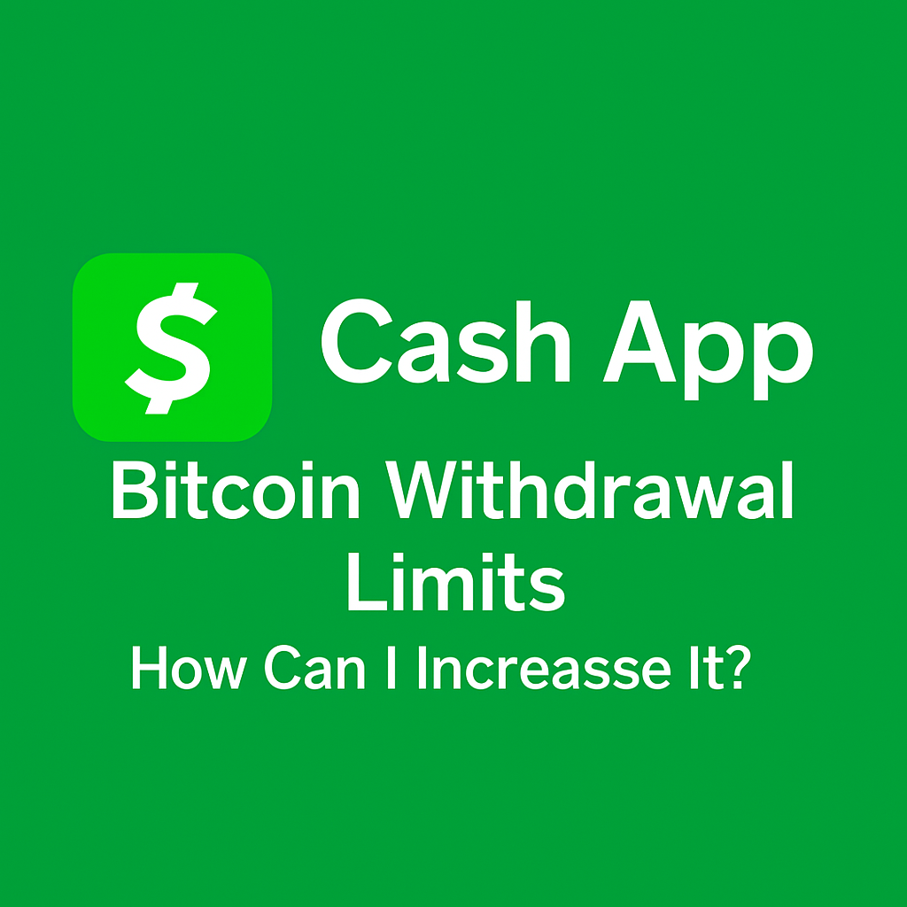 Tips for Increasing Your ATM Limit on Cash App