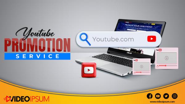 How to gain followers through YouTube promotion service?