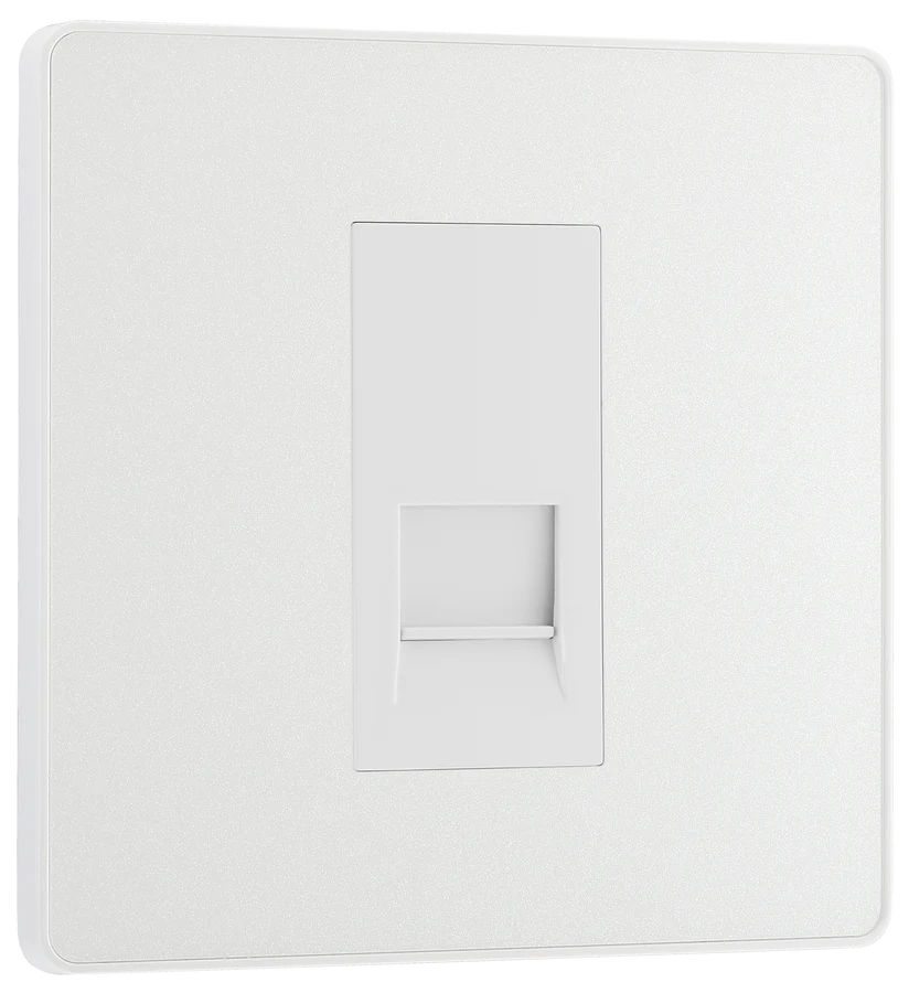 BG Evolve Pearl White: A Sophisticated and Subtle Touch for Modern Interiors