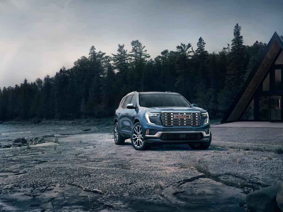 2026 GMC Acadia Price Increases Come With New Colors
