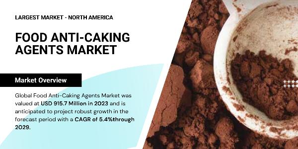 Food Anti-Caking Agents Market Insights: Key Trends, Share, and Forecast Through {2029}