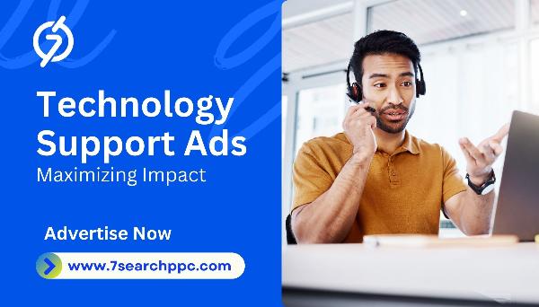 Technology Support Ads | Ad Tech Platform