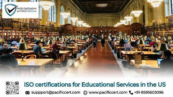 ISO Certifications for Educational Services in the US