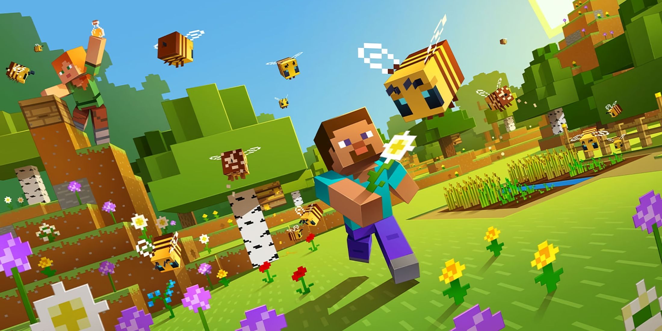 Minecraft Offering Free Maps and Deep Discounts for a Limited Time