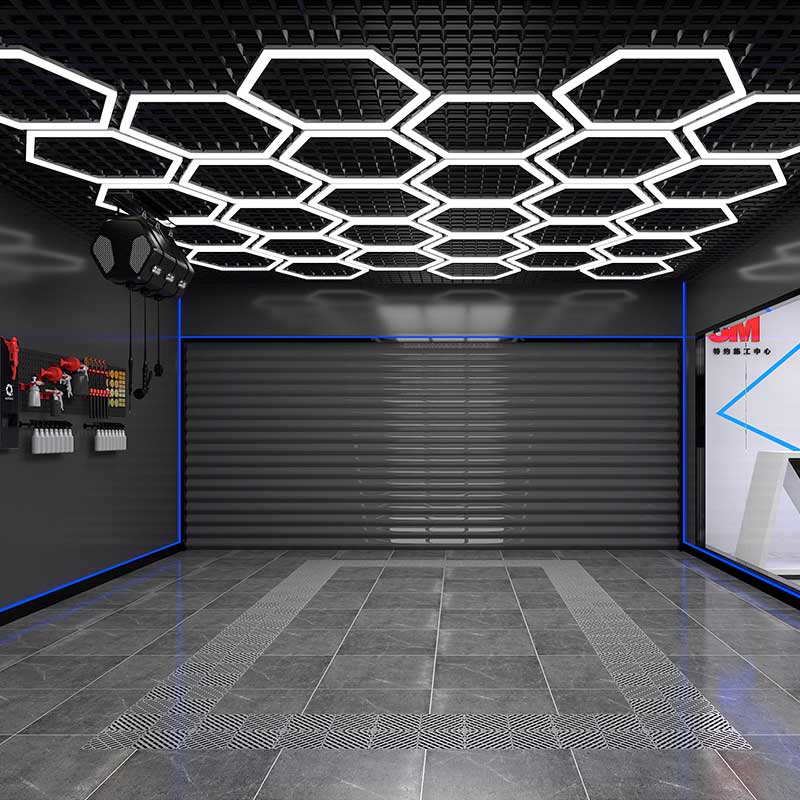 What challenges do car detailers face if they don’t have adequate lighting in their workshop?