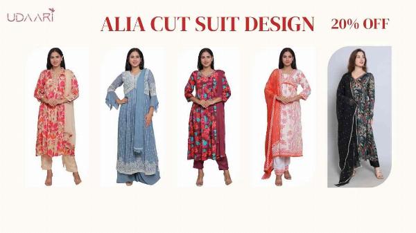 The Grace of Alia Cut Suit Design - Udaari