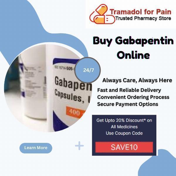Buy Gabapentin Online while grooving at your home
