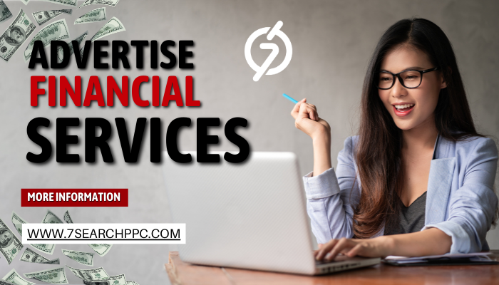 Advertise Financial Services